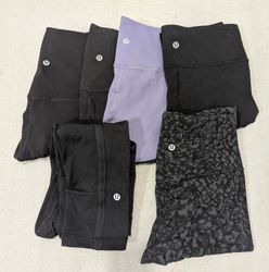 Lululemon active leggings
