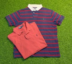 6229 _ Ralph Lauren Half and Full Sleeves T-Shirts
