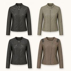 Y2k Round Neck Jackets