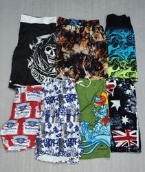 Swim printed shorts