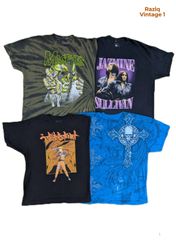 💥 RV3795 Bedruckte Oversized T-Shirts