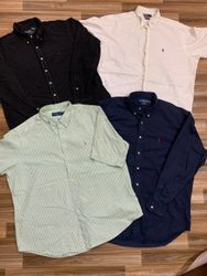 Premium Polo Ralph Lauren Cotton Shirts