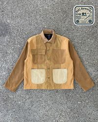 Upcycled Chore Pocket Workwear Jacket