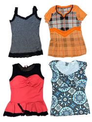 Y2K Tropical Tops 15 pcs At 1034