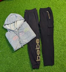 6232 _ Bebe Hoodie And Trousers