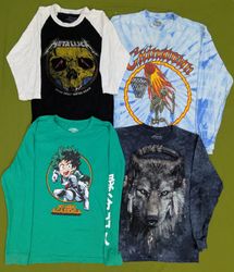 💥 RV3808 Printed L/S Tshirts