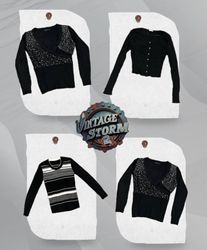 Y2K Fitted Sweater