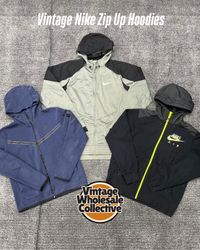Vintage Nike Zip Up Hoodies - (12/06)