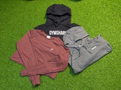 6233 _ Gymshark, Full Sleeves T shirt, Hoodie, Tur..