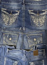 Y2K flared jeans