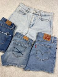 Mix branded mini shorts