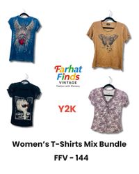 Y2K Women’s T-Shirts Mix Bundle ( FFV - ..
