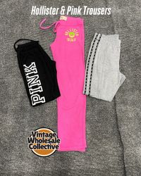 Hollister & Pink Trousers - (12/06)