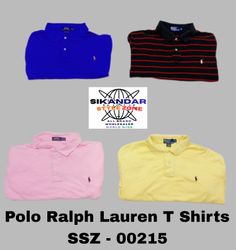 Polo Ralph Lauren T Shirts SSZ- 00452