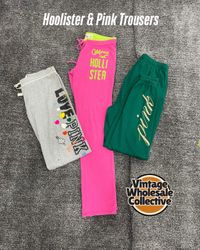 Hollister & Pink Trousers - (12/06)