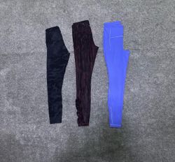 Lululemon Vintage Style Leggings Bundle #0001