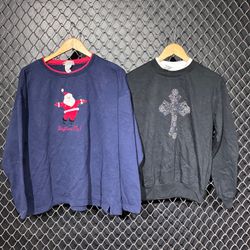 Uspro Christmas sweatshirt (fnc 259)