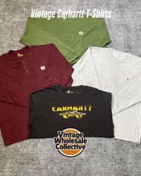 Vintage Carhartt T-Shirts - (12/06)
