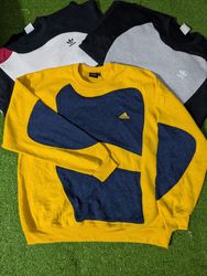 Upcycled Adidas sweatshirt