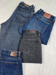 Mix branded jeans