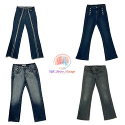 Y2K Denim Pants (084)