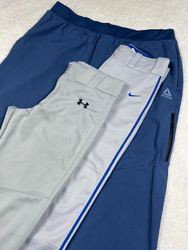 Mix branded track pants