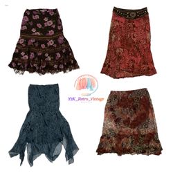 Y2K Maxi Skirts (RS-001)