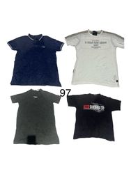 maglietta da uomo con marchio