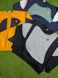 Upcycled Adidas sweatshirt