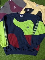 Upcycled Adidas sweatshirt