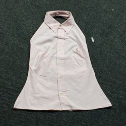 Upcycled Ralph Lauren Polo Top (Back Elastic)