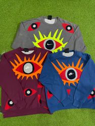 Upcycled Nike patchwork sweatshirt