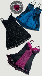 Y2k baby doll tops 9 pieces WR1740