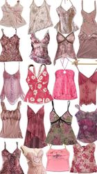 Y2K camisole tops