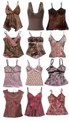 Y2K camisole tops