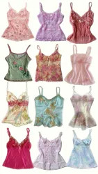 Y2K camisole tops