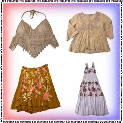 The Free Spirit Bundle - tops, dresses, skirts (SS..
