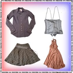 Luxury Main Character - tops, dresses, skirts (SS-..