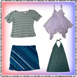 Ethereal Mood Energy - tops, dresses, skirts (SS-2..