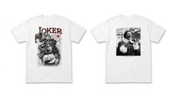 (FV-1689) White Aesthetic Printed T-Shirt