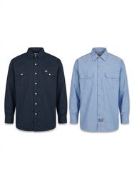 (FV-1686) Dickies Button Up shirts