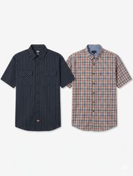 (FV-1684) Dickies Short Sleeve Button Up Shirts
