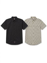(FV-1682) Carhartt & Dickies Button Up Short Sleev..