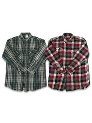 (FV-1681) Carhart & Dickies Checked Button Ip Shir..