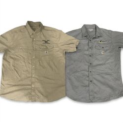 (FV-1678) Carhartt Button up Shirts