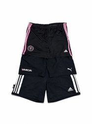 Branded sport shorts