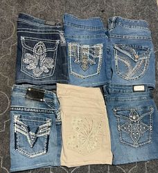 VIGOSS AND OTHER BRAND MINI MICRO SKIRTS (01)