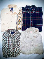 Vintage Ralph Lauren, Levi's & Wrangler Shirts.