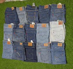 LEVI'S MINI MICRO SKIRTS