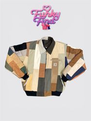 Upcycled Carhartt Jacket